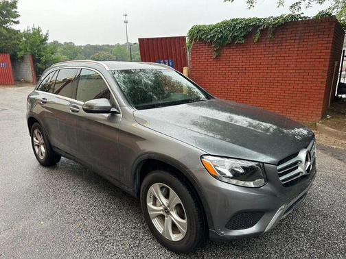 2017 Mercedes-Benz GLC 300 4MATIC