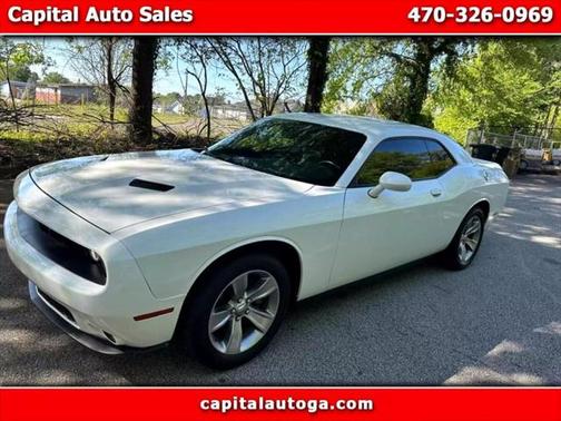 2019 Dodge Challenger SXT