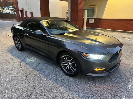 2015 Ford Mustang EcoBoost Premium