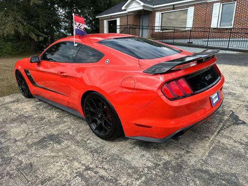 Competition Orange 2015 Ford Mustang GT Premium