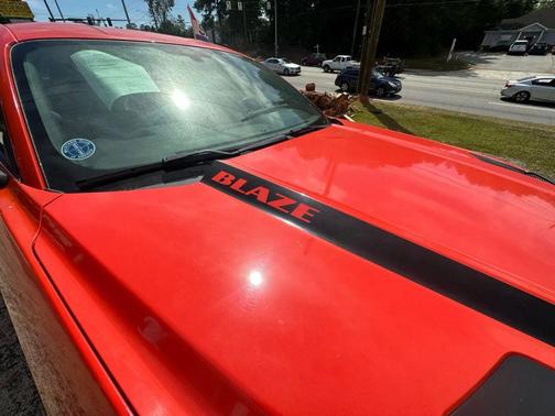 Competition Orange 2015 Ford Mustang GT Premium