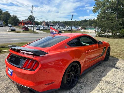 Competition Orange 2015 Ford Mustang GT Premium