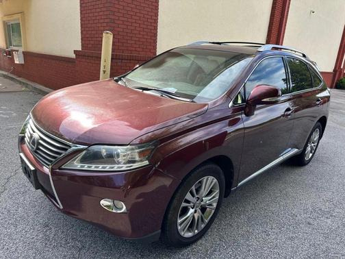 Claret Mica 2013 Lexus RX 350 Base