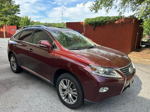 Claret Mica 2013 Lexus RX 350 Base
