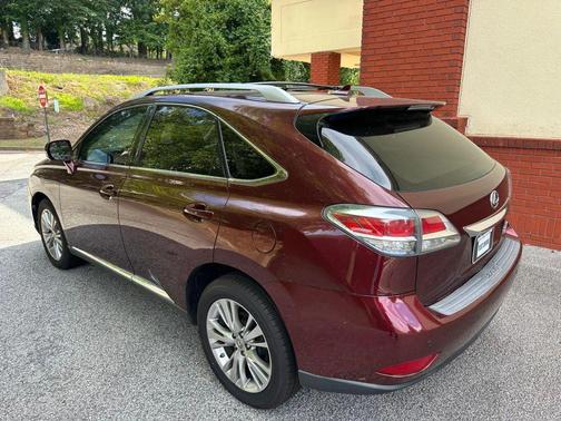 Claret Mica 2013 Lexus RX 350 Base