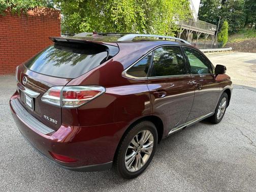 Claret Mica 2013 Lexus RX 350 Base
