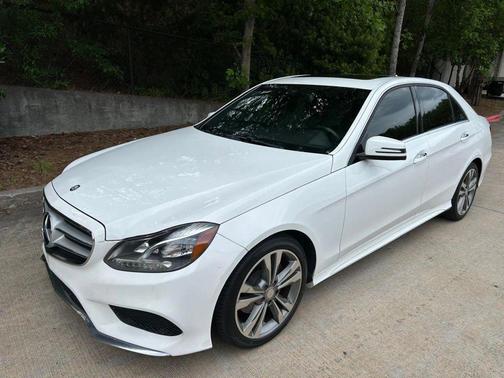 2016 Mercedes-Benz E-Class E 350 Sedan 4D