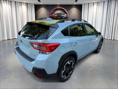 Cool-Gray Khaki 2023 Subaru Crosstrek Limited