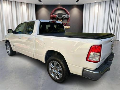 Bright White Clearcoat 2022 RAM 1500 Big Horn/Lone Star