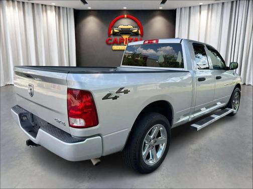 Silver 2011 Dodge Ram 1500 ST