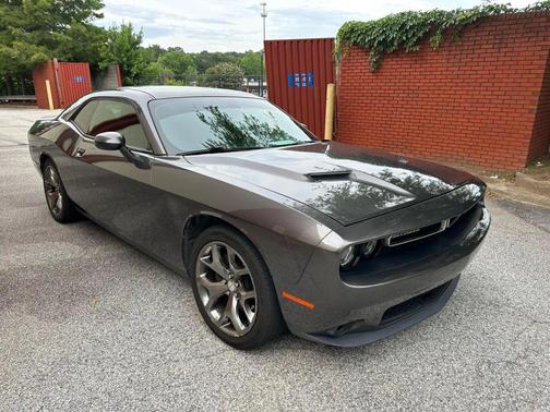 Granite Crystal Metallic Clearcoat 2015 Dodge Challenger SXT