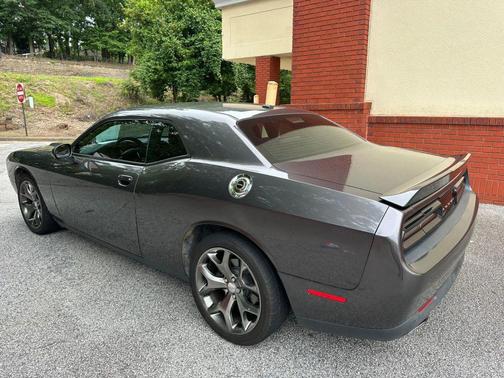 Granite Crystal Metallic Clearcoat 2015 Dodge Challenger SXT