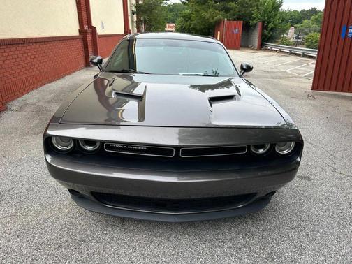 Granite Crystal Metallic Clearcoat 2015 Dodge Challenger SXT