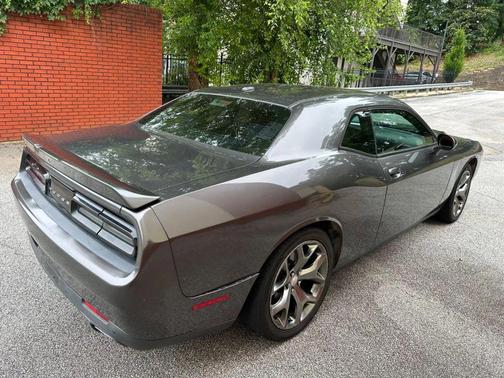 Granite Crystal Metallic Clearcoat 2015 Dodge Challenger SXT