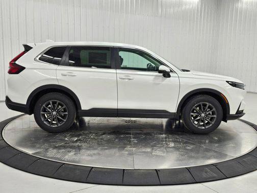 Platinum White Pearl 2026 Honda CR-V EX-L AWD