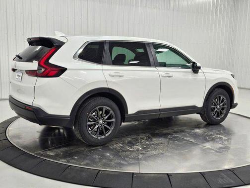 Platinum White Pearl 2026 Honda CR-V EX-L AWD
