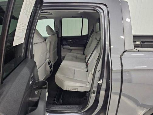 2021 Honda Ridgeline RTL-E