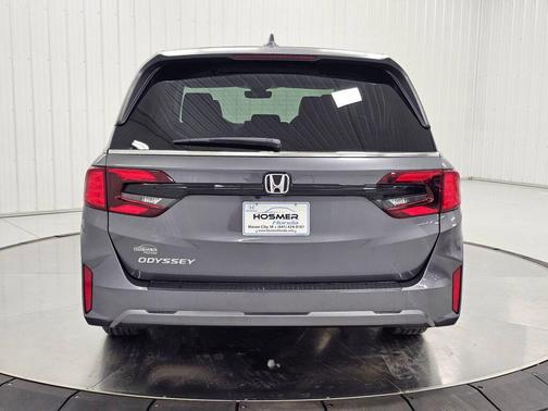 MODERN STEEL METALLIC 2026 Honda Odyssey EX-L