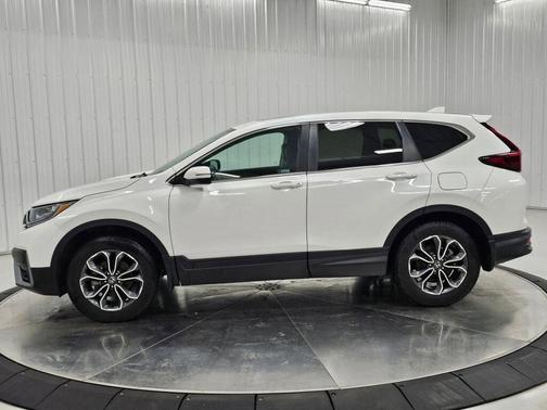 Platinum White Pearl 2022 Honda CR-V AWD EX-L