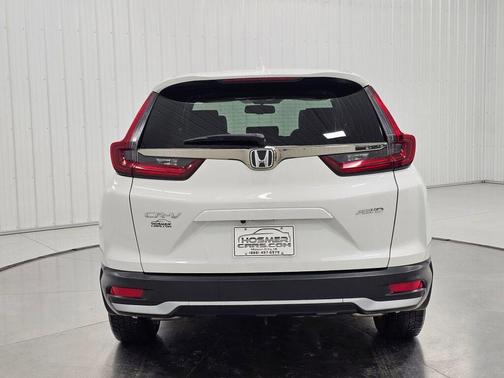 Platinum White Pearl 2022 Honda CR-V AWD EX-L