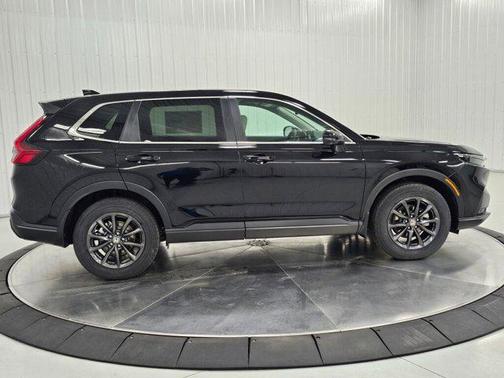 Crystal Black Pearl 2026 Honda CR-V EX-L AWD