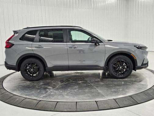 Urban Gray Pearl 2026 Honda CR-V Hybrid Sport-L AWD