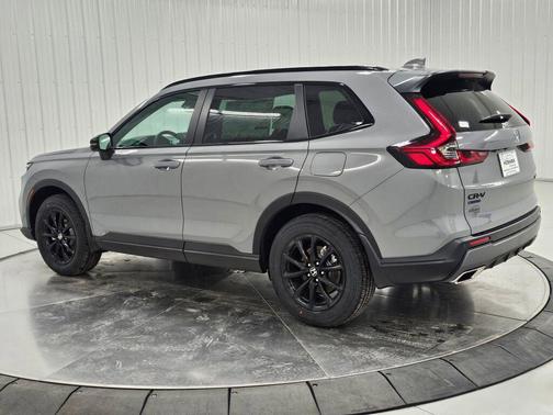 Urban Gray Pearl 2026 Honda CR-V Hybrid Sport-L AWD