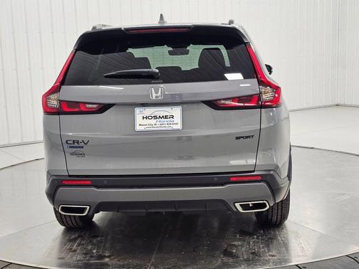 Urban Gray Pearl 2026 Honda CR-V Hybrid Sport-L AWD