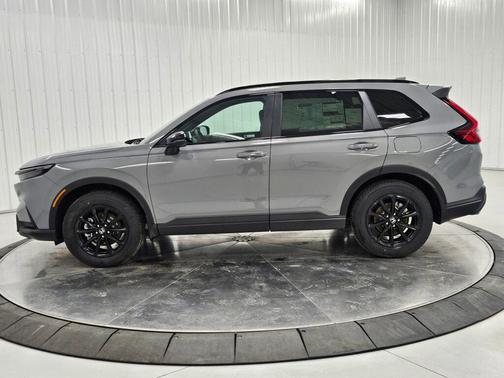 Urban Gray Pearl 2026 Honda CR-V Hybrid Sport-L AWD