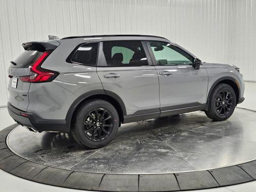 Urban Gray Pearl 2026 Honda CR-V Hybrid Sport-L AWD