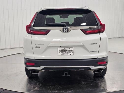 Platinum White Pearl 2021 Honda CR-V AWD Touring