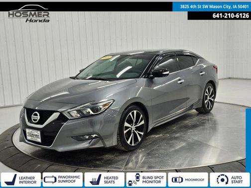 2018 Nissan Maxima 3.5 SL