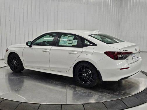 2026 Honda Civic Hybrid Sport