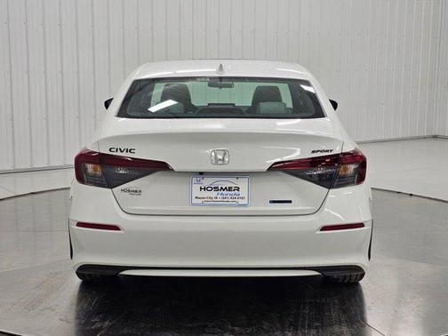 2026 Honda Civic Hybrid Sport