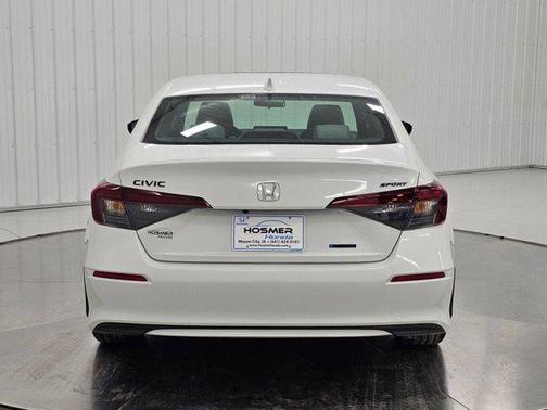 2026 Honda Civic Hybrid Sport