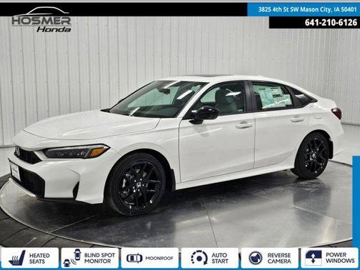 2026 Honda Civic Hybrid Sport