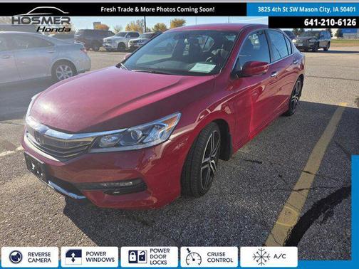 2016 Honda Accord Sport