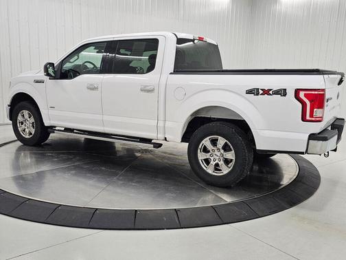 Oxford White 2016 Ford F-150 XLT