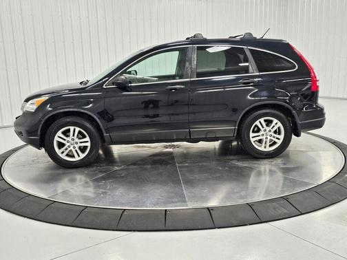 Polished Metal Metallic 2011 Honda CR-V EX