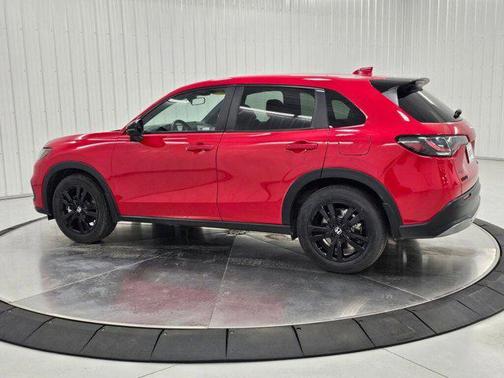 Milano Red 2026 Honda HR-V AWD Sport