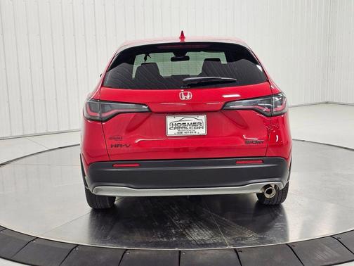 Milano Red 2026 Honda HR-V AWD Sport