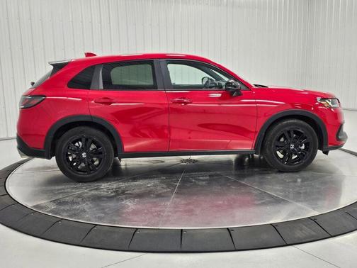 Milano Red 2026 Honda HR-V AWD Sport