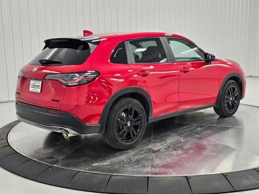 Milano Red 2026 Honda HR-V AWD Sport