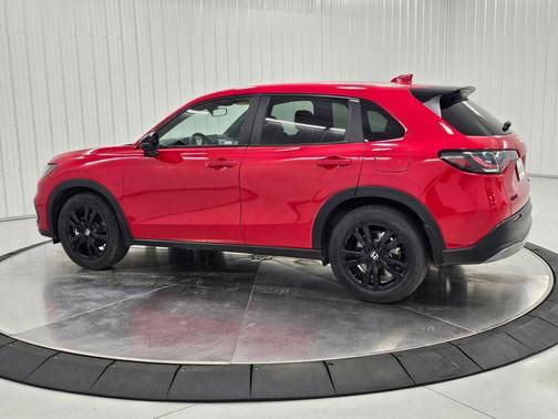 Milano Red 2026 Honda HR-V AWD Sport