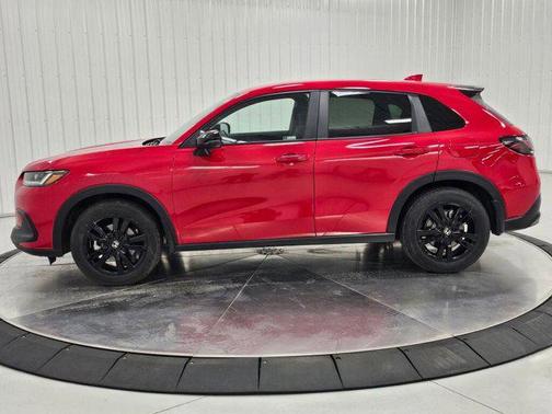 Milano Red 2026 Honda HR-V AWD Sport