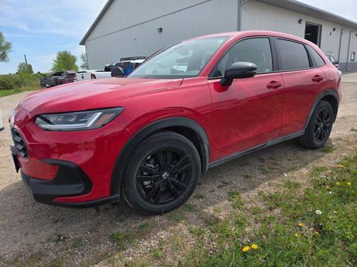 Milano Red 2026 Honda HR-V AWD Sport