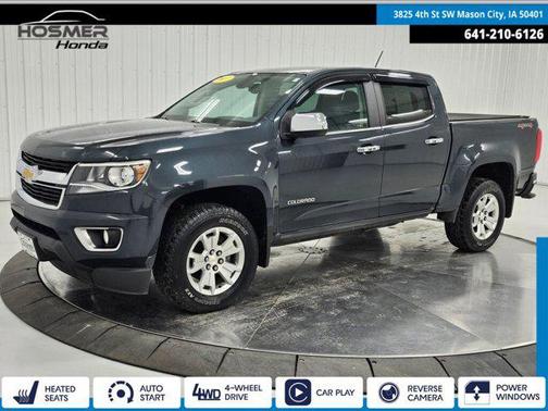 2017 Chevrolet Colorado LT