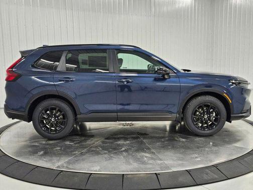 CANYON RIVER BLUE 2026 Honda CR-V Hybrid Sport-L AWD