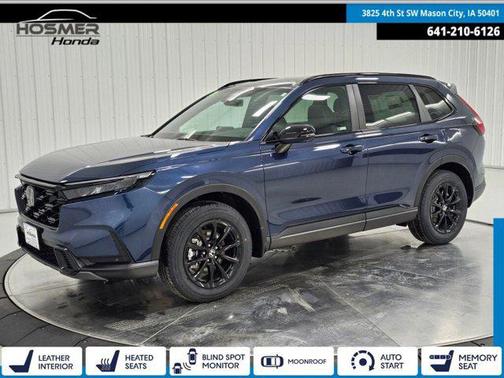 CANYON RIVER BLUE 2026 Honda CR-V Hybrid Sport-L AWD