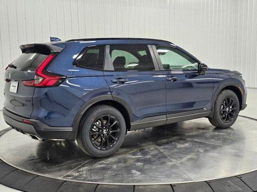 CANYON RIVER BLUE 2026 Honda CR-V Hybrid Sport-L AWD